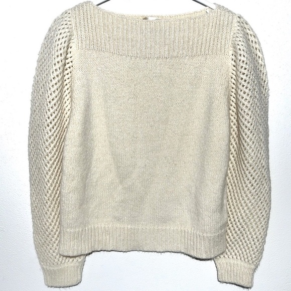 LoveShackFancy Rosie Baby Alpaca Sweater - Picture 5 of 9